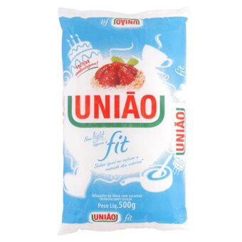 Adoçante Em Pó União Fit 500G