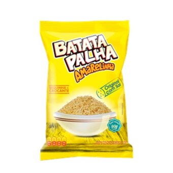Batata Palha Amarelinha Original Com Sal 90G
