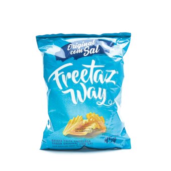 Batata Freetaz Natural 45G