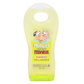 Shampoo Turma Da Mônica Camomila 200Ml