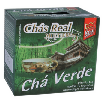 Chá Real Verde 10G