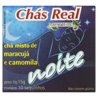Cha Real Multiervas Suave Noite 30/10/1,5 Gr