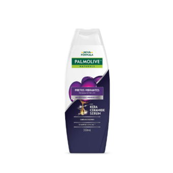 Shampoo Palmolive Iluminador Pretos 350Ml