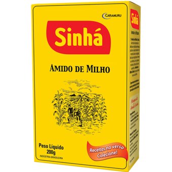 Amido De Milho Sinhá 200G