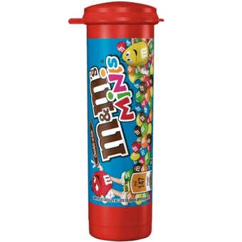 Mini Tubes M&Ms 30G