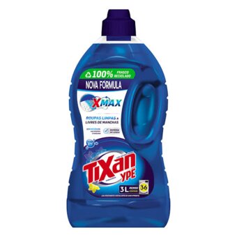 Lava Roupas Líquido Tixan Ypê Primavera 3L