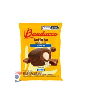 Bolinho Bauducco Baunilha E Chocolate 40G