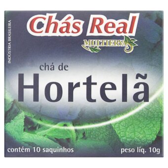 Cha Real Multiervas Hortela 30/10/1 Gr