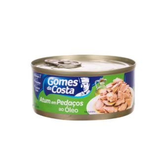 Atum Gomes da Costa 120g Pedaço em Óleo.