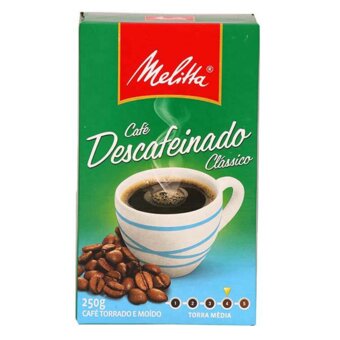 Café Melitta Descafeinado Clássico 250G
