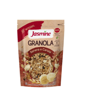 Granola Jasmine Banana/Canela 250G