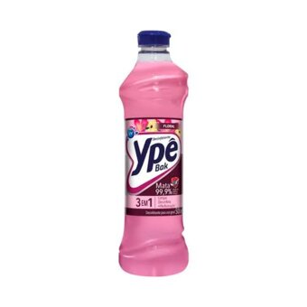 Desinfetante Bak Ypê Floral 500Ml