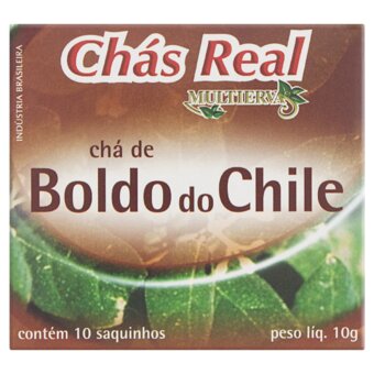 Chá Real Multiervas Boldo Caixa 10 Un 10G