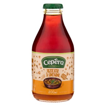 Azeite De Dendê Cepera 200Ml