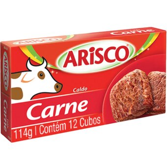 Caldo Arisco Carne 114G