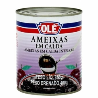 Ameixa Em Calda Olé 400G