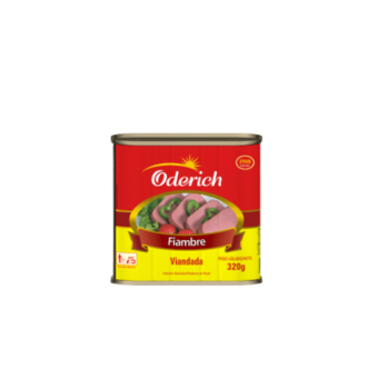 Fiambre Bovino Oderich Bovino Embalagem 320G