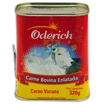 Carne Bovina Em Conserva Oderich 320G