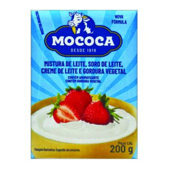 Mistura De Leite Culinário Mococa Embalagem 200G