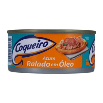Atum Coqueiro Ralado 170G