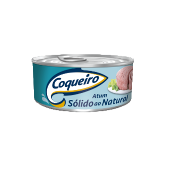 Atum Coqueiro Sólido Light 170G