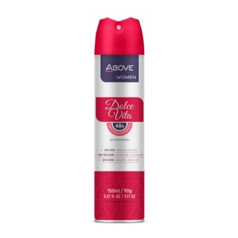 Desodorante Above Aerosol Dolce Vita 150Ml