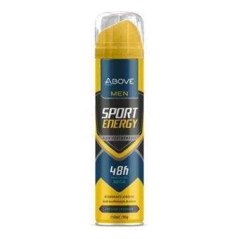 Desodorante Above For Men Sport Energy Aerosol 90G