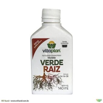 Fertilizante Verde Raiz Vitaplan 140Ml
