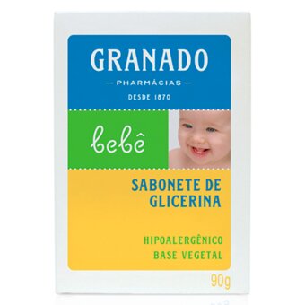 Sabonete Granado Bebê Tradicional 90g