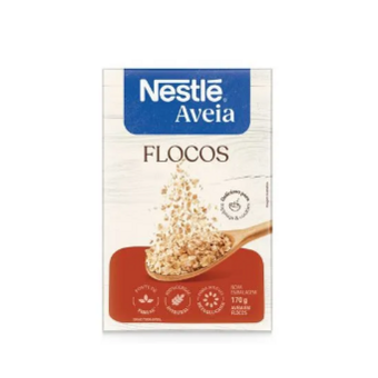 Aveia Em Flocos Nestlé 170G