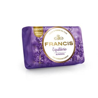 Sabonete Francis Suave 85G Lilas