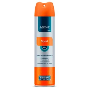 Desodorante Above Men Sport Aerosol 150Ml