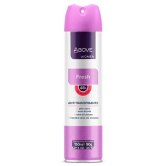 Desodorante Feminino Above Fresh Aerosol 150Ml