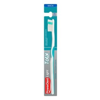 Escova Dental Power Dent Pop Macia Embalagem 1 Unidade