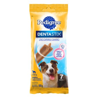 Biscoito Para Cães Adultos Pedigree Dentastix Raças Médias 7Un