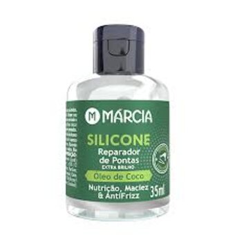 Reparador De Pontas Márcia Óleo De Coco Embalagem 35Ml
