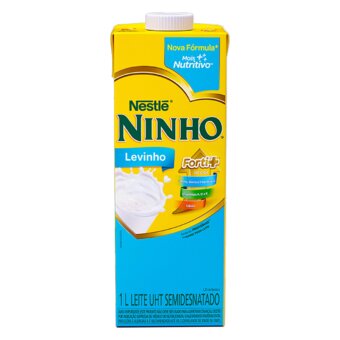 Leite Semidesnatado Ninho Levinho 1L