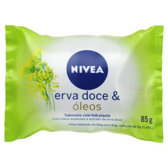 Sabonete Nivea Erva Doce Embalagem 85G