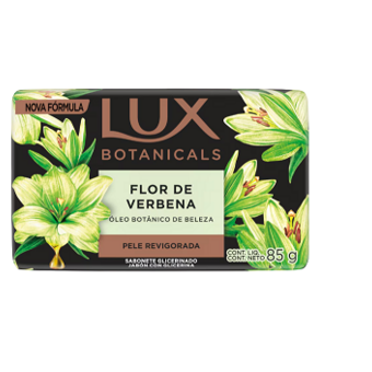 Sabonete Lux Suave Flor De Verbena 85G