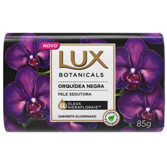 Sabonete Lux Suave Orquídea Negra 85G