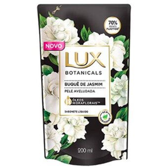 Sabonete Líquido Lux Refil Buque De Jasmim 200Ml