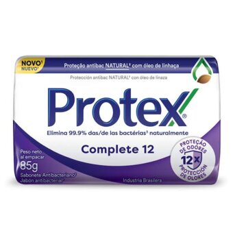 Sabonete Protex Complete 12 85G