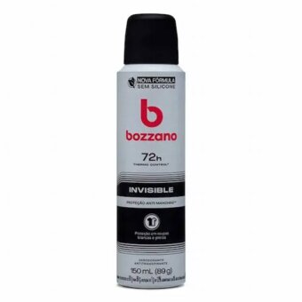 Desodorante Aerosol Bozzano Anti Invisible 90G