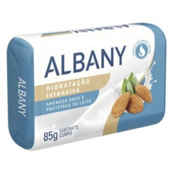 Sabonete Albany Feminino Azul 85G