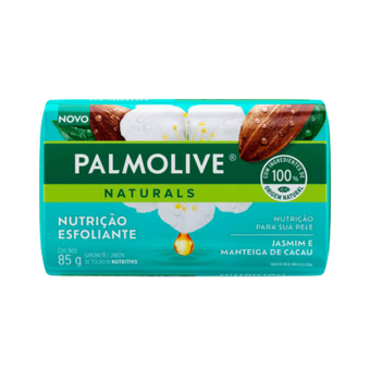Sabonete Palmolive Naturals Jasmim 85G
