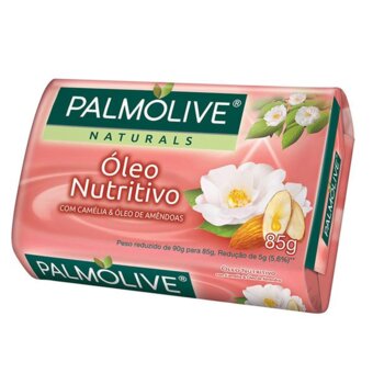 Sabonete Palmolive Naturals Nutritivo Camélia 85G
