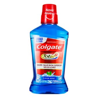 Enxaguante Bucal Colgate Total 12 Clean Mint 500Ml