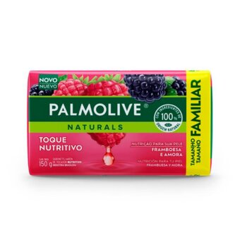 Sabonete Palmolive Naturals Turmalina 150G