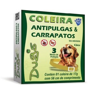 Coleira Antipulgas Dugs 56Cm
