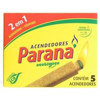 Acendedor Parana Bastao 5Un